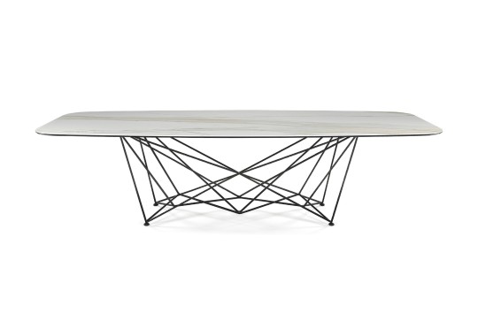 Стол с титановым основанием Cattelan (Каттелан) - Gordon Keramik image 2