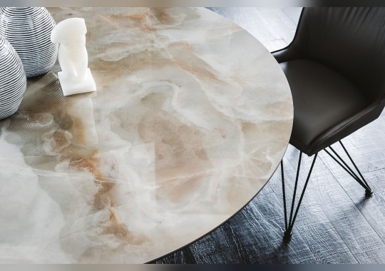 Стол с титановым основанием Cattelan (Каттелан) - Gordon Keramik image 5