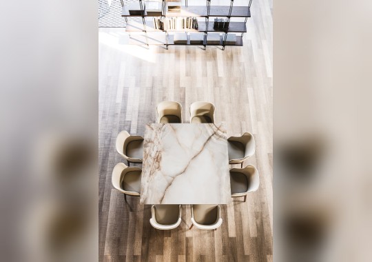 Стол с титановым основанием Cattelan (Каттелан) - Gordon Keramik image 6