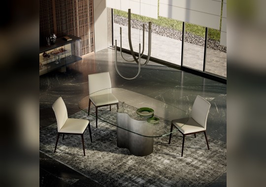 Стол PAPELITO Glass от фабрики Cattelan image 3