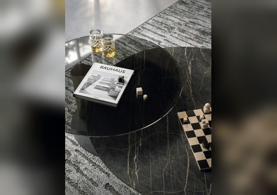 Композиция из журнальных столиков  Cattelan - Arena Keramik Bond image 3