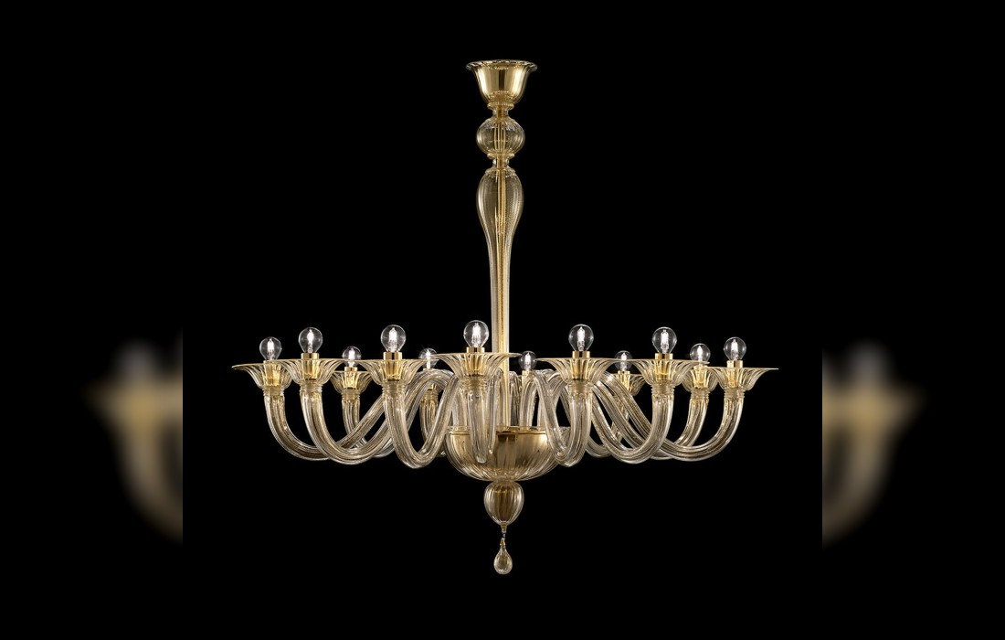 Люстра цвет Aqua 5507-06 Barovier Toso - в наличии