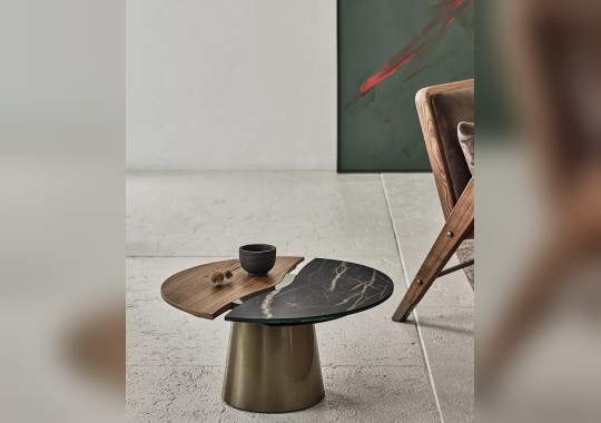 Стол Yang от фабрики Bontempi Casa image 1