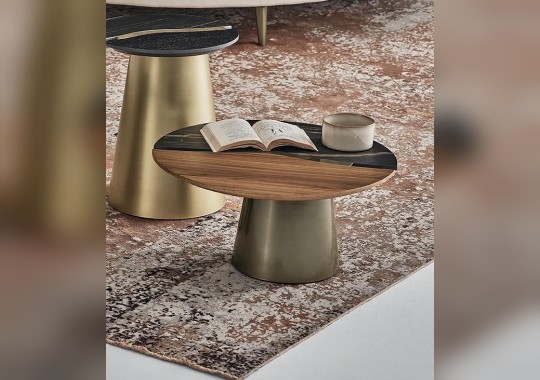 Стол Yang от фабрики Bontempi Casa image 3