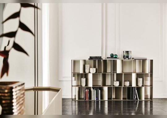 Книжный шкаф-стеллаж Nautilus от Cattelan Collection 2019