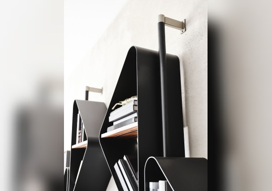Книжный шкаф Spinnaker от фабрики-производителя Cattelan image 5