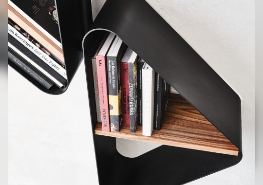 Книжный шкаф Spinnaker от фабрики-производителя Cattelan image 6
