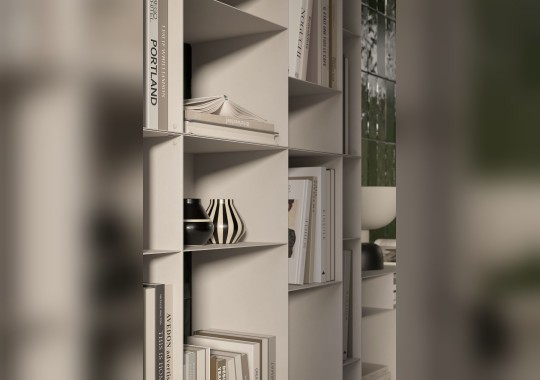 Книжный шкаф Latitude от фабрики Cattelan image 4
