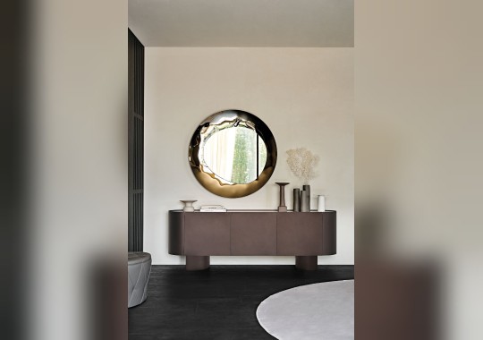 Креденция Savoy и столики Benny Keramik от производителя Cattelan image 5
