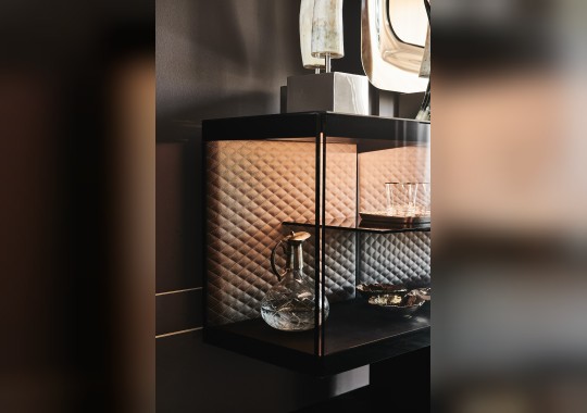 Буфет Boutique A из дымчатого стекла с внутренней подсветкой от Cattelan image 6