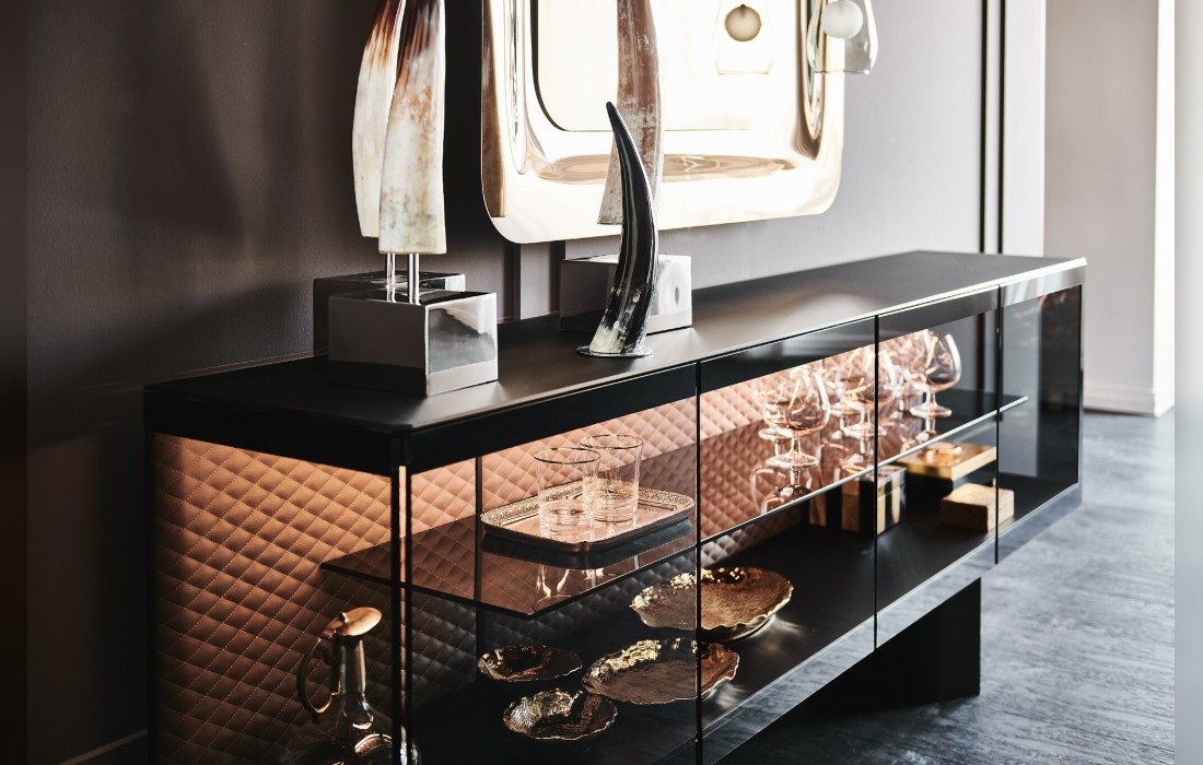 -дверный буфет Boutique A от Cattelan Collection