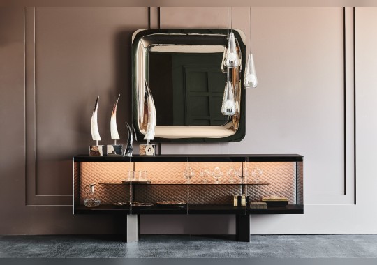 -дверный буфет Boutique A от Cattelan Collection