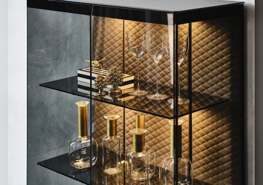 Витрина Boutique Alta от фабрики-производителя Cattelan