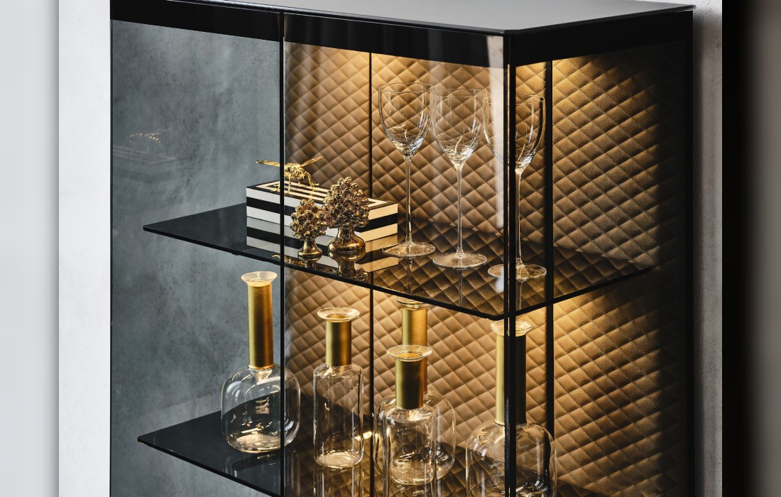 Витрина Boutique Alta от фабрики-производителя Cattelan
