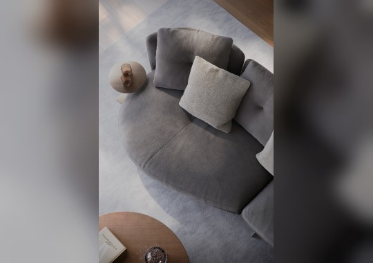 Диван коллекция Douglas от Cattelan