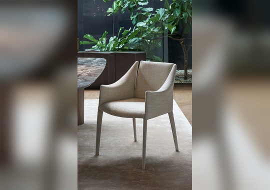 Стул с подлокотниками Vela от фабрики Bonaldo image 3