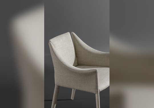 Стул с подлокотниками Vela от фабрики Bonaldo image 4