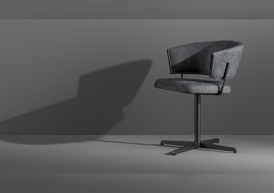 Офисный стул Bahia Office от фабрики Bonaldo