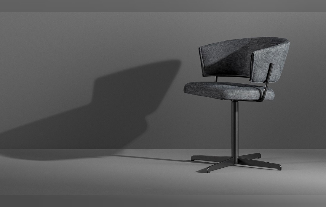 Офисный стул Bahia Office от фабрики Bonaldo