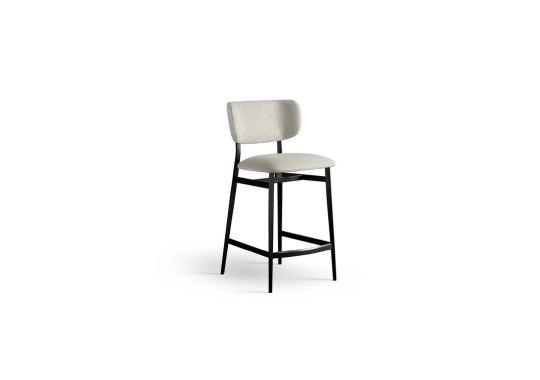 Комфортные барные стулья Noor too от фабрики Bonaldo image 4