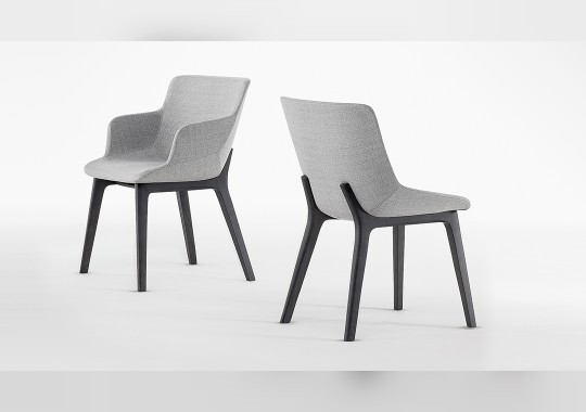 Стул Artika от фабрики-производителя Bonaldo image 6