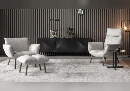 Мягкое кресло Pil armchair от фабрики-производителя Bonaldo image 2