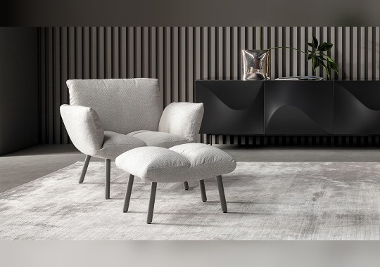 Мягкое кресло Pil armchair от фабрики-производителя Bonaldo image 4