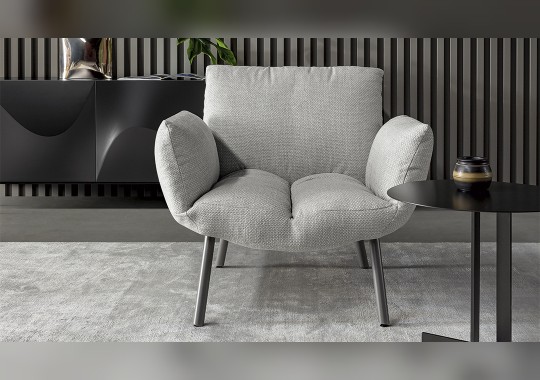 Мягкое кресло Pil armchair от фабрики-производителя Bonaldo image 5