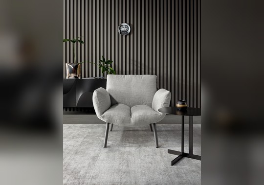 Мягкое кресло Pil armchair от фабрики-производителя Bonaldo image 6