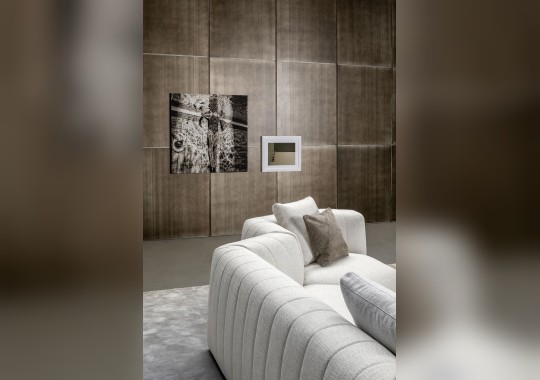 Кресло Panorama, книжный шкаф Cabinet de Curiosite от Bonaldo image 4