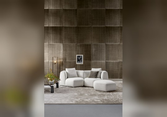 Кресло Panorama, книжный шкаф Cabinet de Curiosite от Bonaldo image 5