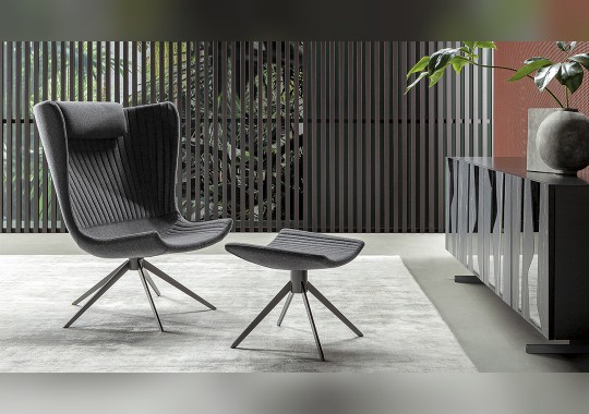 Кресло Colibri от фабрики-производителя Bonaldo image 5