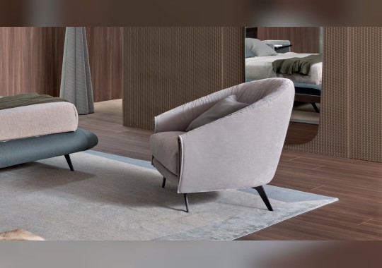 Кресло Saddle armchair от фабрики-производителя Bonaldo image 2