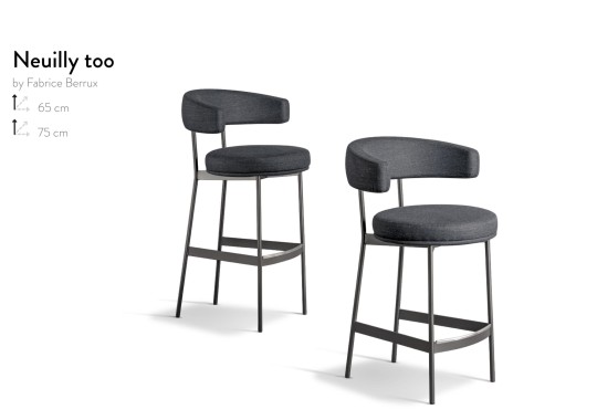 Барный стул модель Neuilly Too от Bonaldo image 3