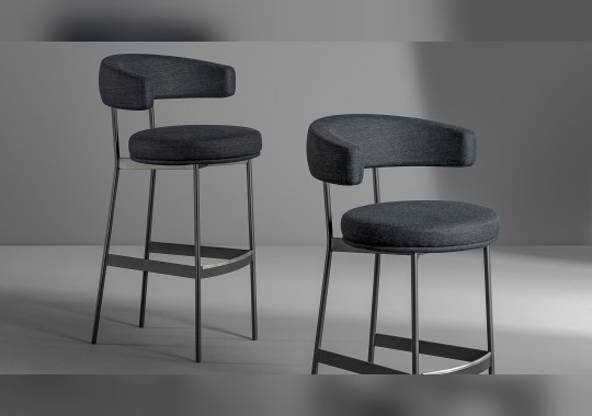 Барный стул модель Neuilly Too от Bonaldo image 6