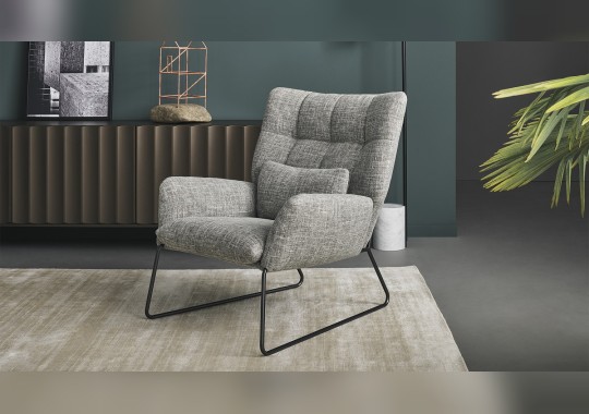 Кресло модель Nikos от фабрики  Bonaldo image 3