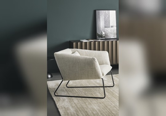 Кресло модель Nikos от фабрики  Bonaldo image 5