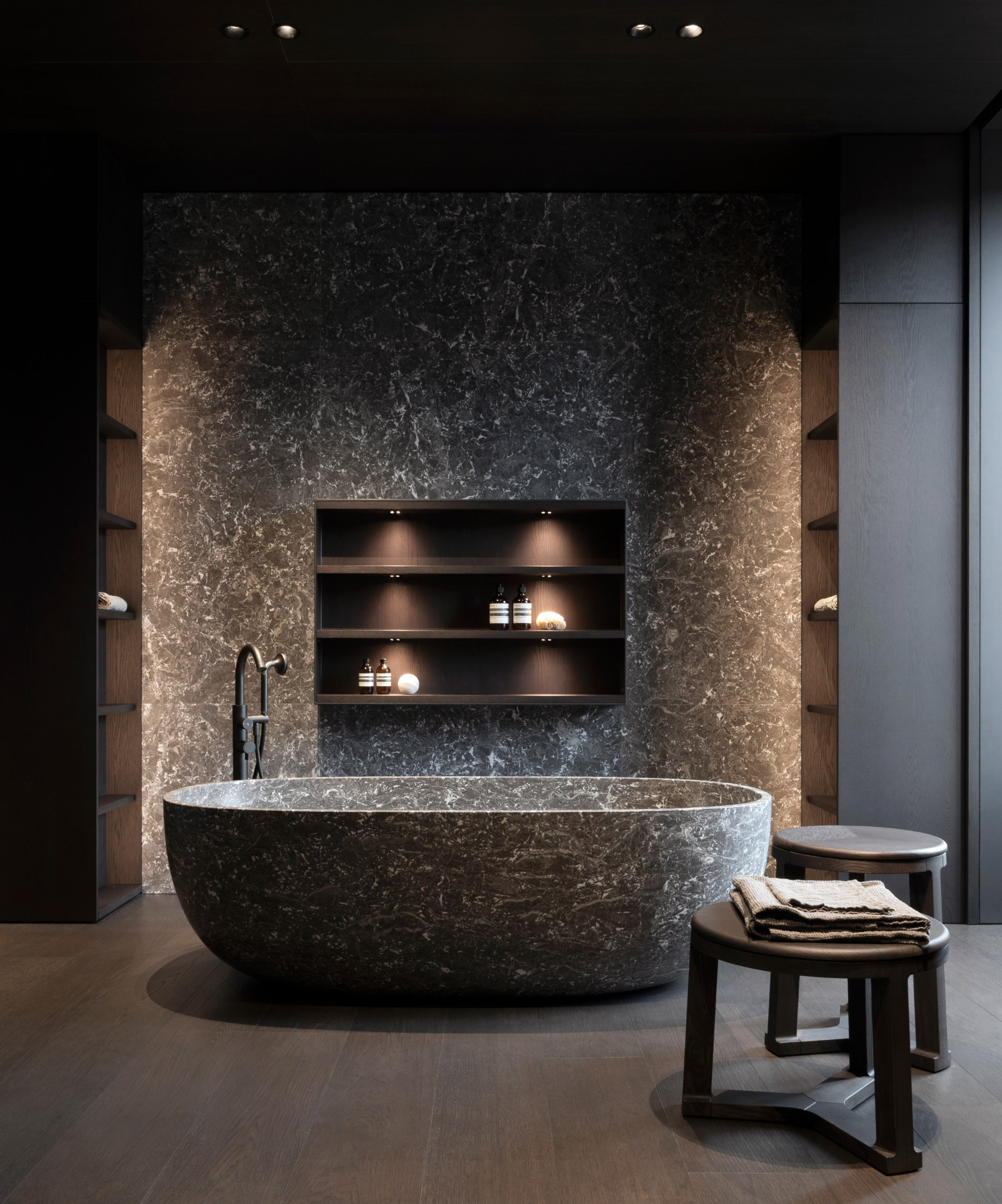Новая коллекция для ванных комнат от Molteni&C