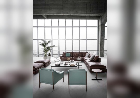 Диван Poltrona Frau - Massimosistema