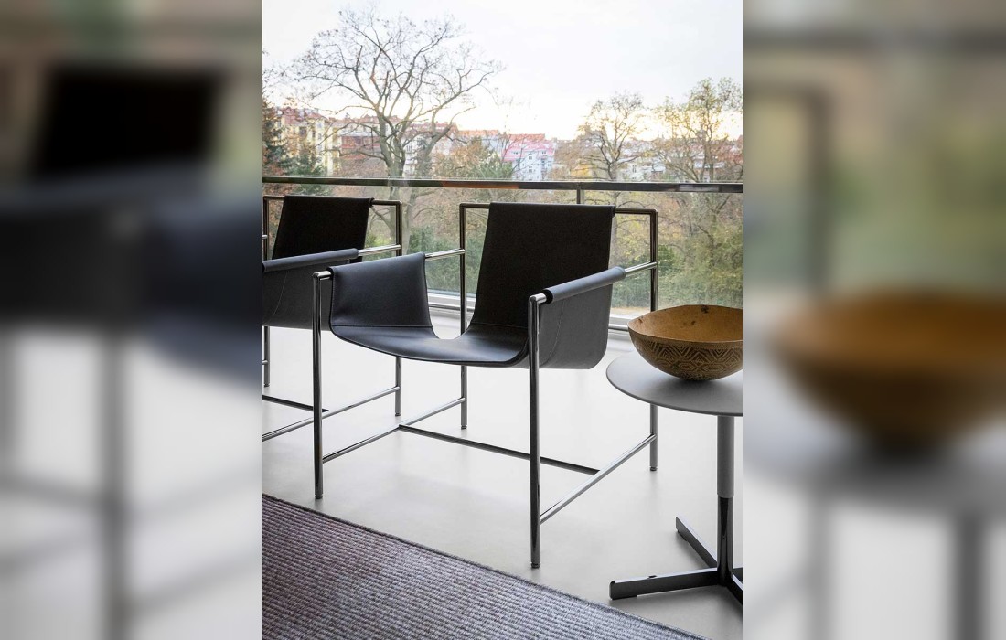 Кресло Mings Hearth 5609111 от фабрики Poltrona Frau