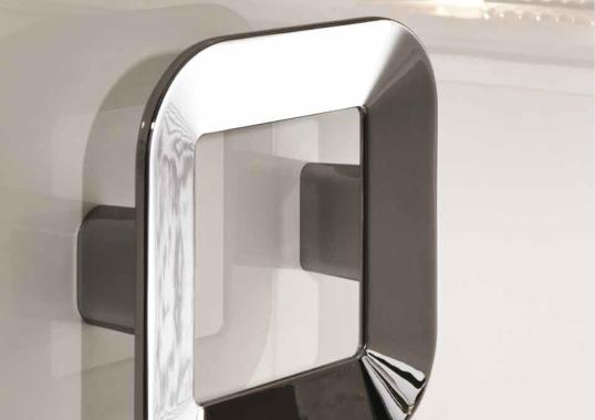Кухня белый глянец Aster Cucine Luxury Glam