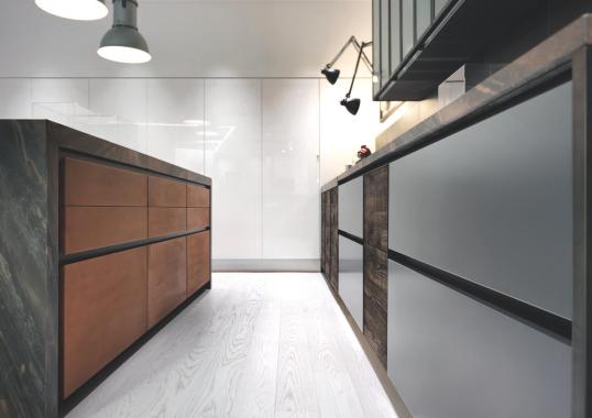Кухня Aster Cucine - Factory Composizione N°1