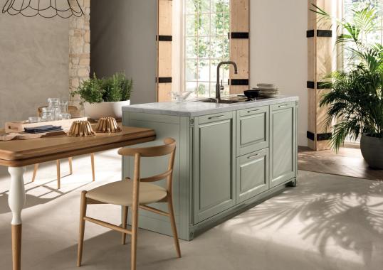 Композиция кухонной мебели Aster Cucine модель Portrait