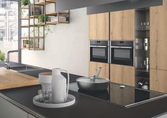 Кухонный гарнитур с островом ZETASEI 02 от фабрики Arredo3