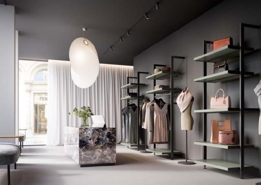 Диван Oslo в серых тонах ALF Group коллекция Complements