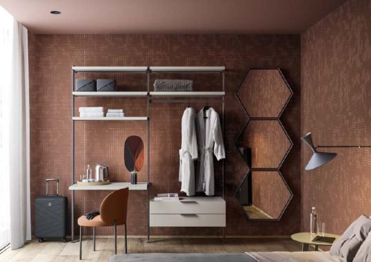 Диван Oslo в серых тонах ALF Group коллекция Complements