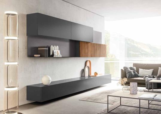 Диван Oslo в серых тонах ALF Group коллекция Complements