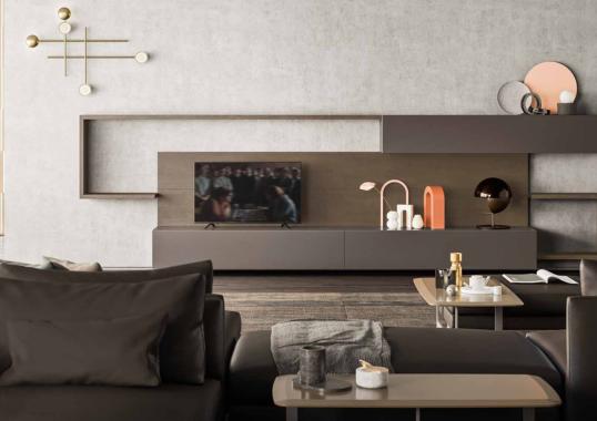 Диван Oslo в серых тонах ALF Group коллекция Complements