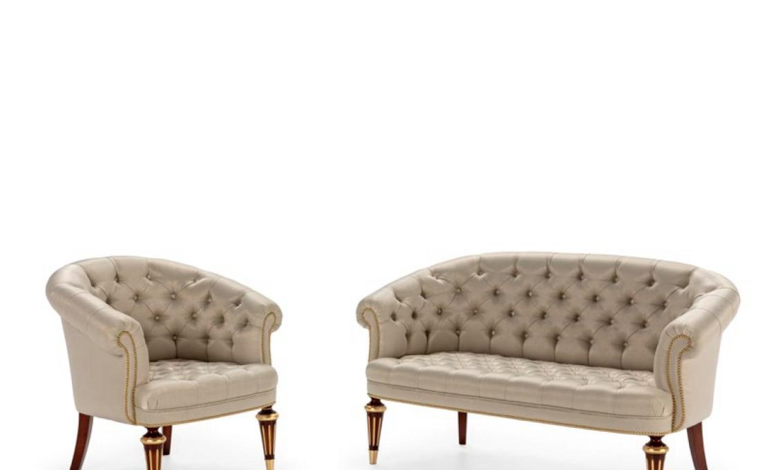 Диван Easy chair Wellington 50664 от фабрики Mariner