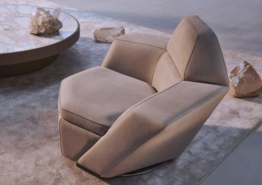 Диван Diamante от фабрики Mascheroni image 4